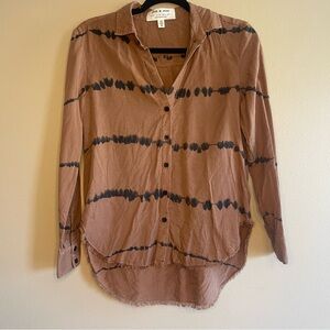 Cloth & Stone for Anthropologie button-down shirt XS
